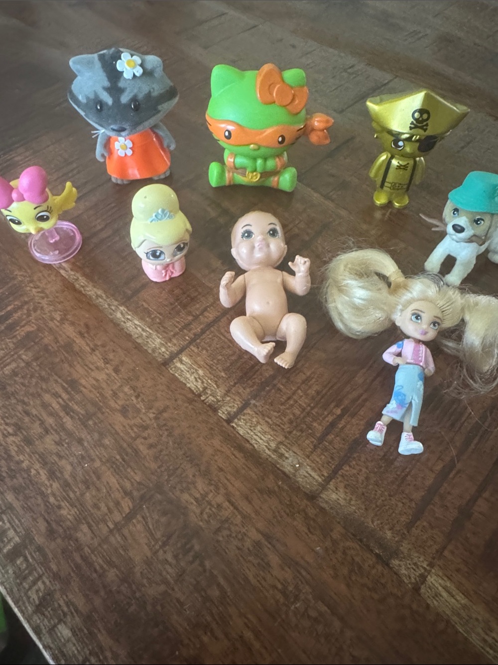 Assorted Kids Toy Figures - Multi-Color Play Set